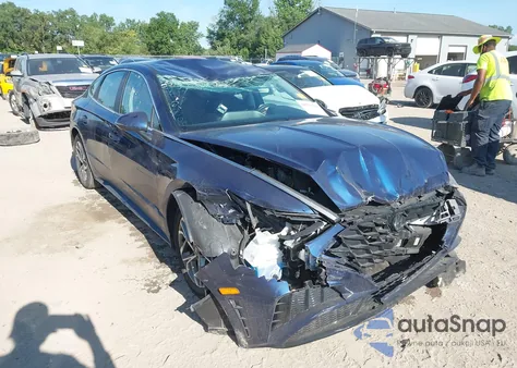 2021 Hyundai Sonata Sel из США, поврежденный, VIN 5NPEL4JA3MH083895